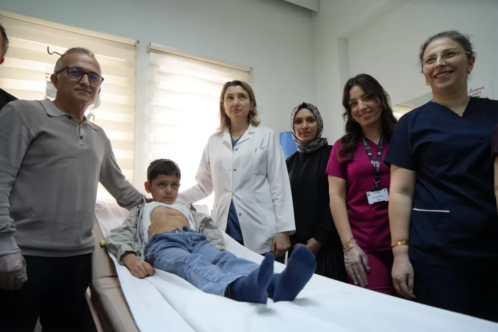 50 binde bir görülen hastalığa Samsun’da ilk kapalı müdahale