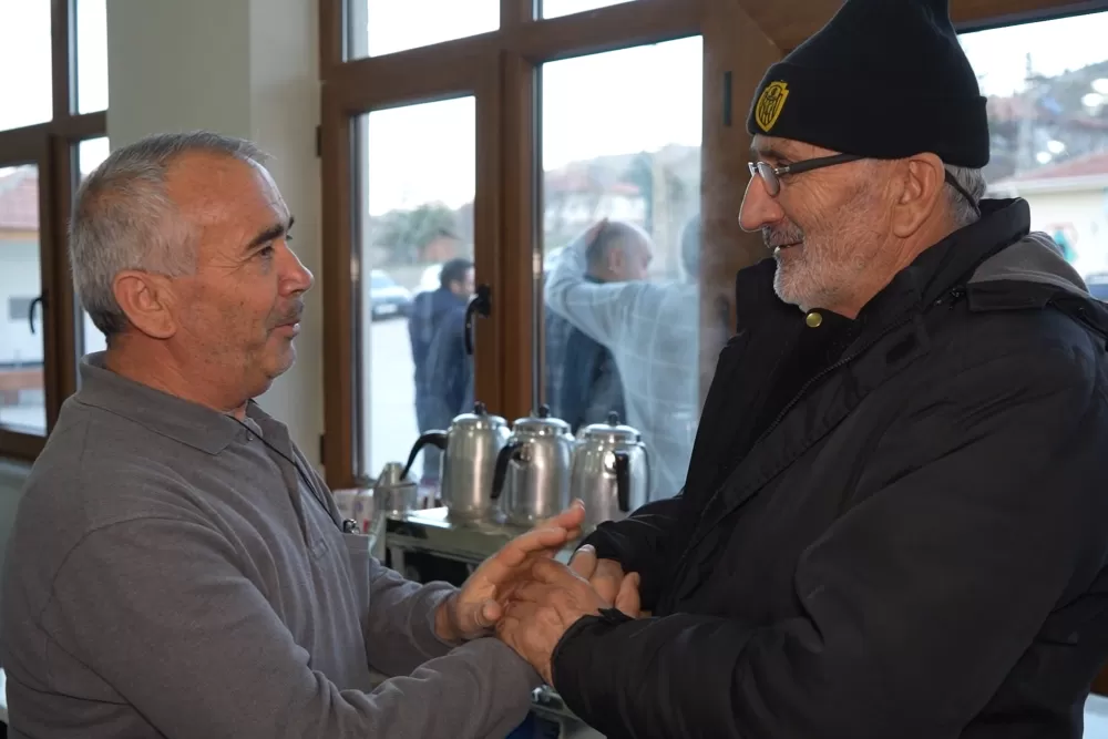  Bu Köydeki Evlerde Ramazan Ayında  yemek pişmiyor, Ama !