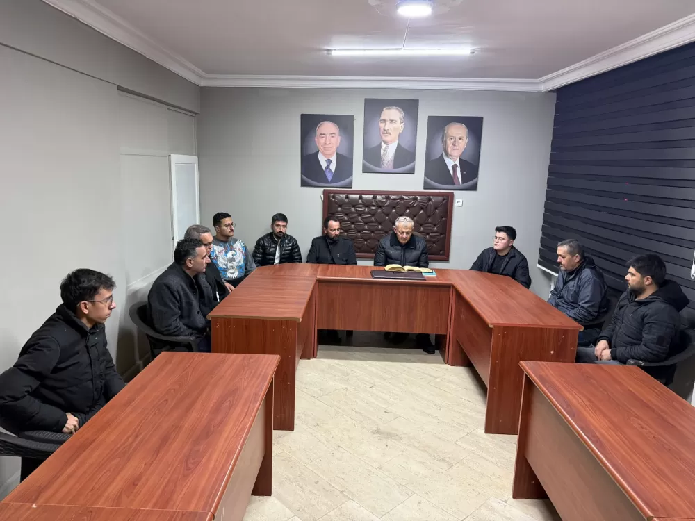 Burdur’da 6 Şubat depremi unutulmadı! Ülkü Ocaklarından Kur'an tilaveti