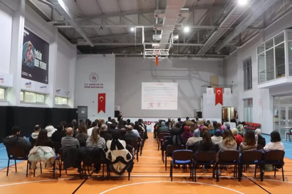 Burdur'da gençlere obezite freni Risk grubundakiler takibe alındı