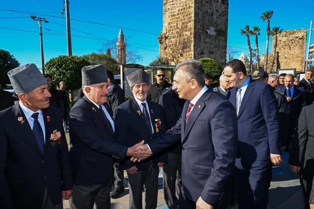 Antalya'nın Kurtuluş Savaşı'nda verdiği ilk sivil şehidi törenle anıldı