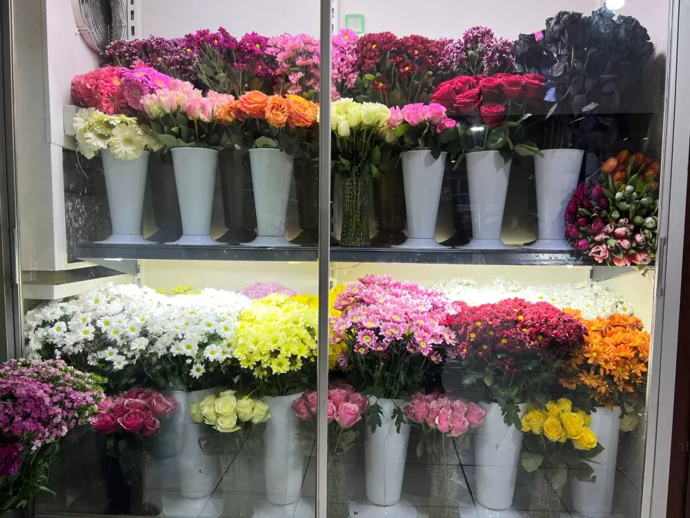 Kelimelerin sustuğu yerde Miraç Çiçekçilik konuşuyor! Bu 14 Şubat’ta mutluluğu hediye edin