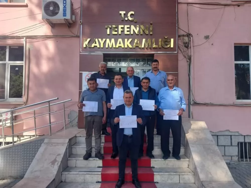 Tefenni Beyköy Beyköy Muhtarlığından Köy Halkına Ramazan Hediyesi 