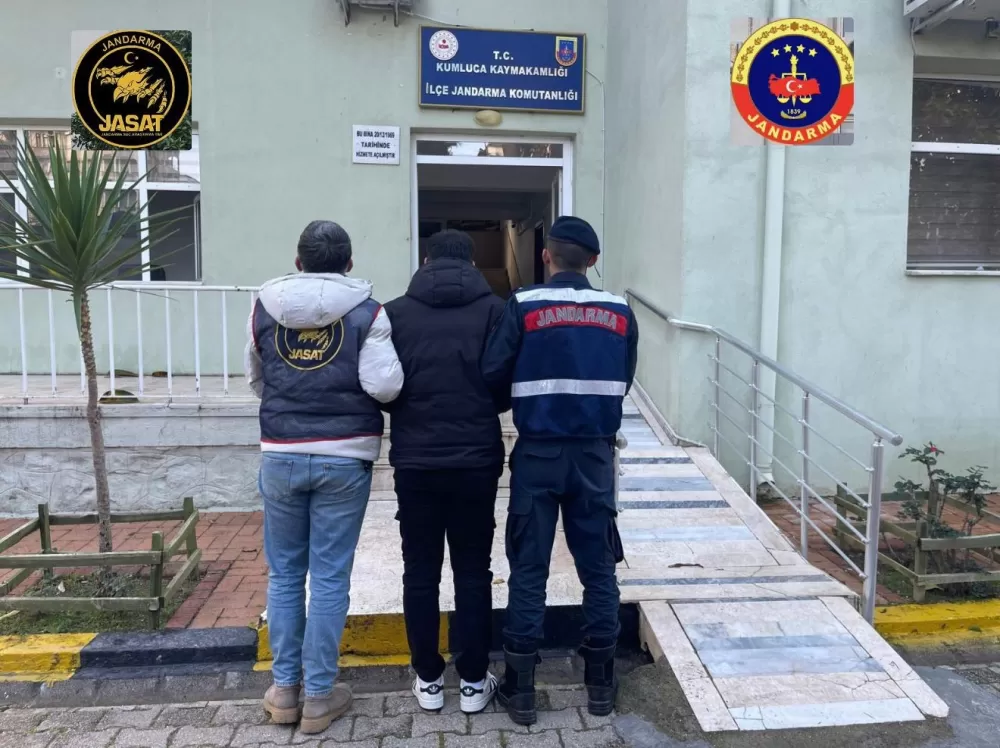 Jandarma bir haftada 643 aranan şüpheliyi yakaladı