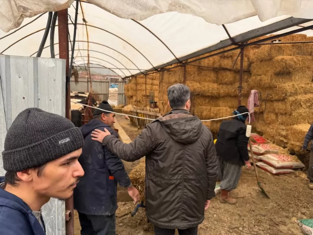 Bucak’ta sel hasara neden oldu Kaymakam Kuruca sahada