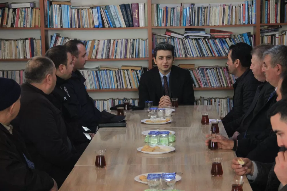 Kaymakam Deveci’den Ece Mahallesi’ne saha çıkarması