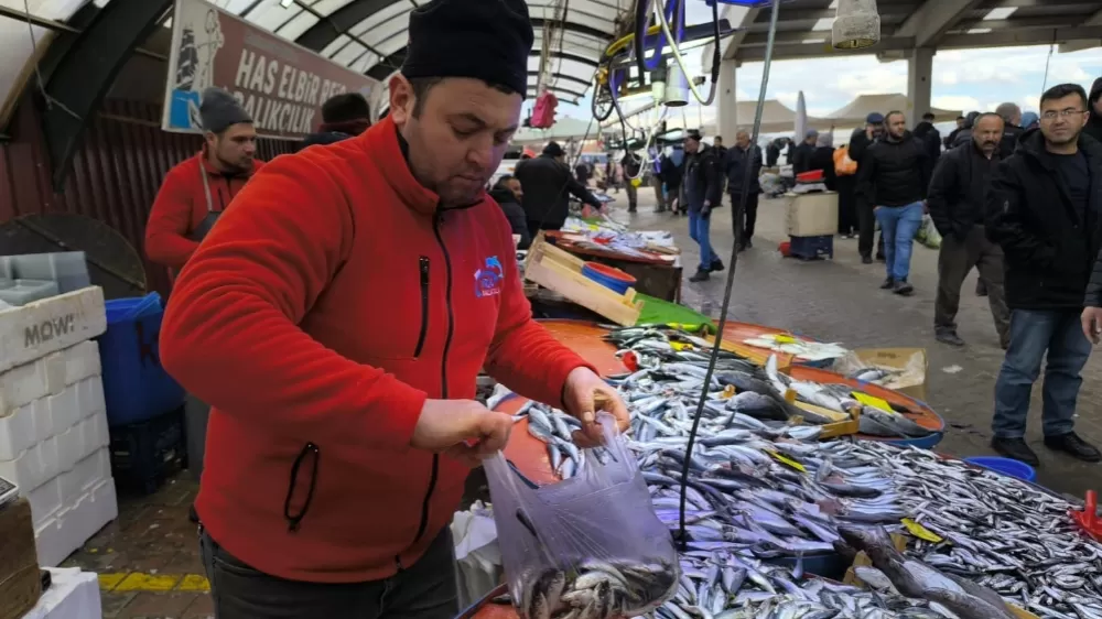 Ramazan ayında balık satışları arttı