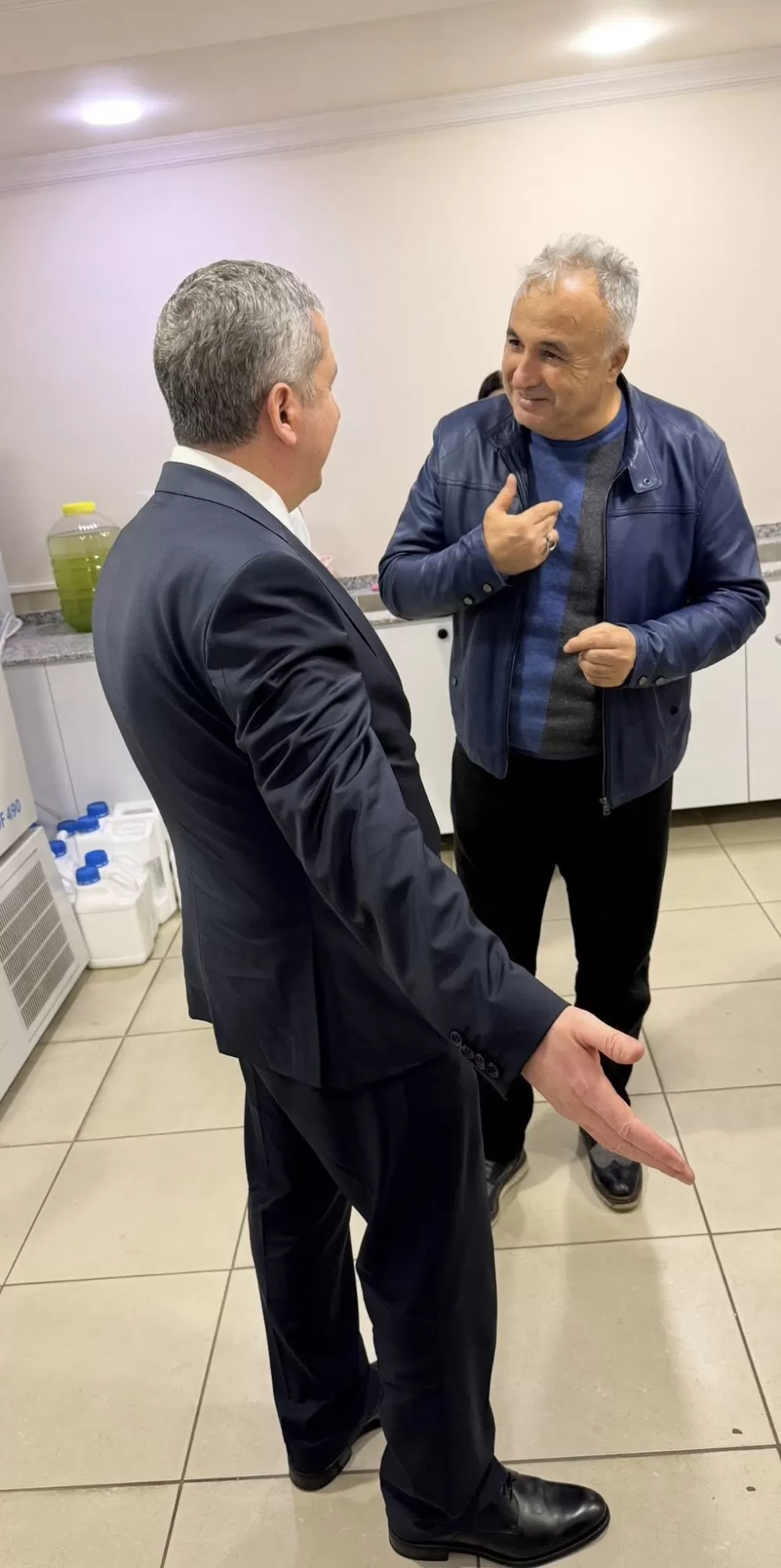 Bakan Yardımcısından üretim merkezlerine ziyaret! Dirican çalışmaları anlattı