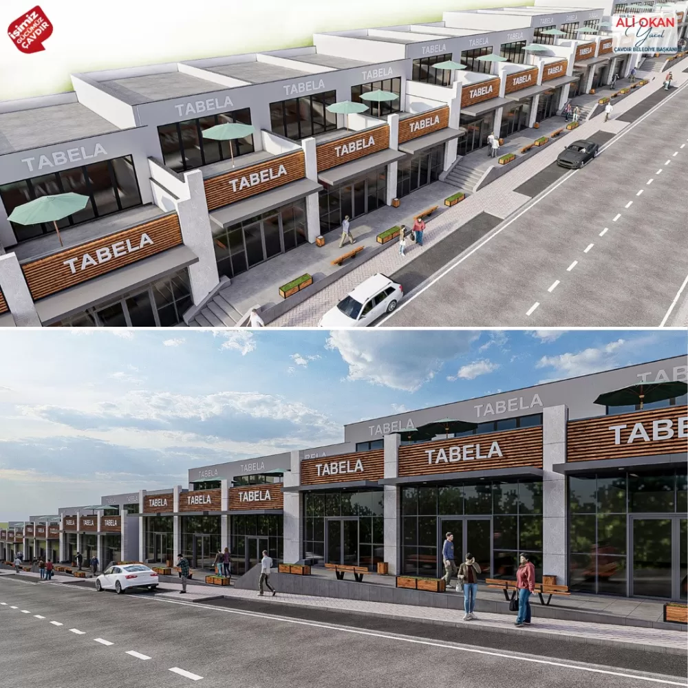 Çavdır Belediyesi ihaleyi duyurdu! Dükkanlar kiralanıyor