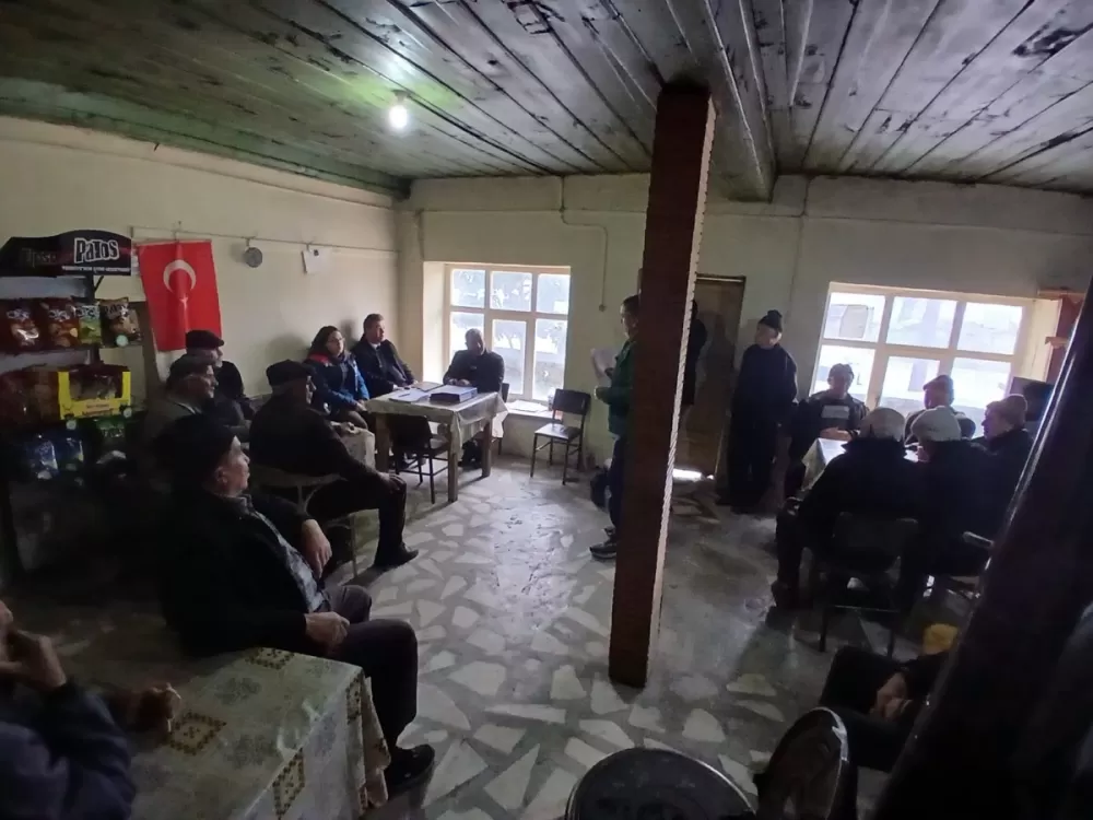 Burdur'da çilek fidesi üreticisine sertifikasyon eğitimi