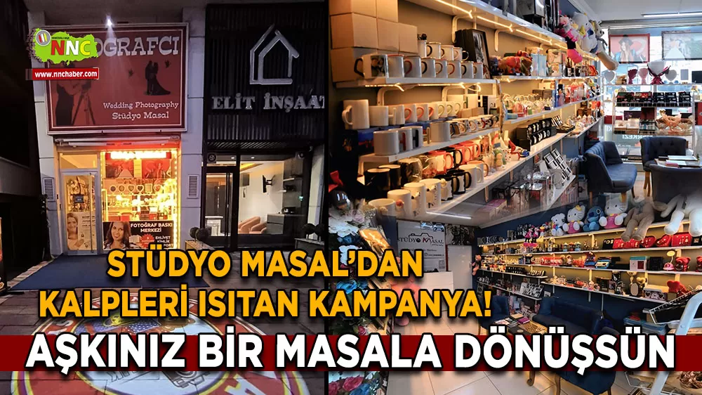 Stüdyo Masal’dan kalpleri ısıtan kampanya! Aşkınız bir masala dönüşsün