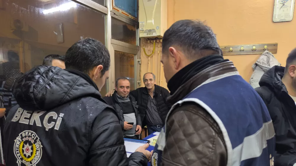 Şuhut’ta umuma açık yerlere yönelik asayiş denetimi