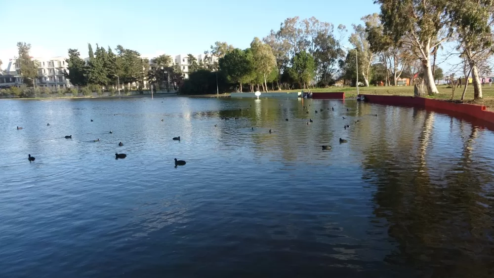 Manavgat'ta dev dalgalar Titreyengöl'ü denizle birleştirdi