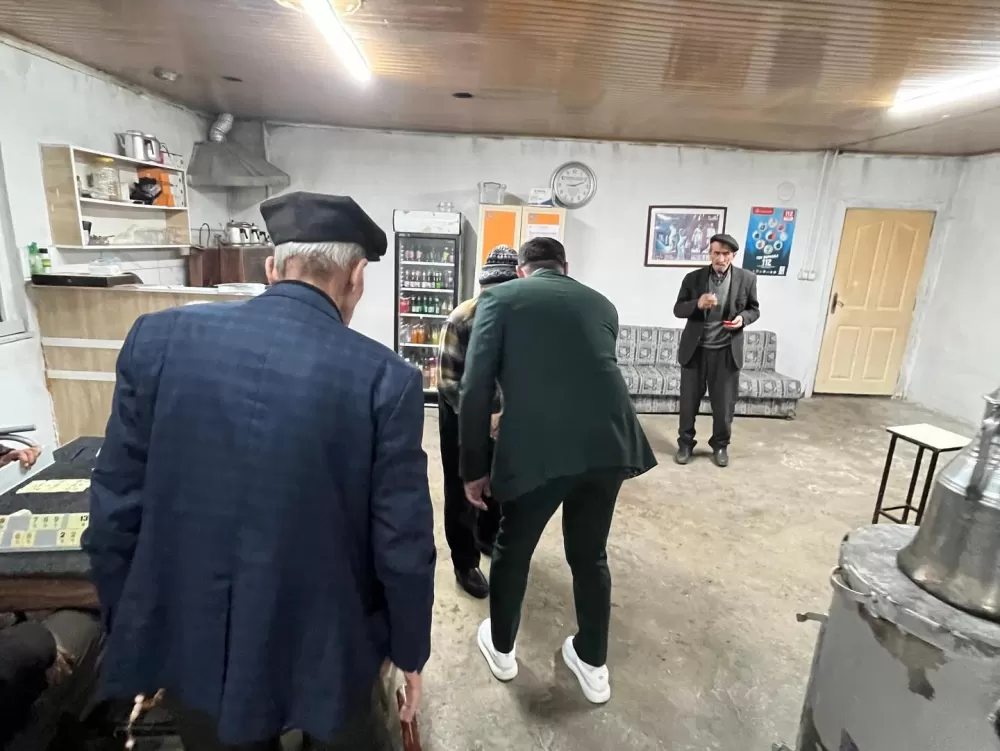 MHP Burdur İl Başkanı Mustafa Gün'den Taskapi Köyü'ne Ziyaret