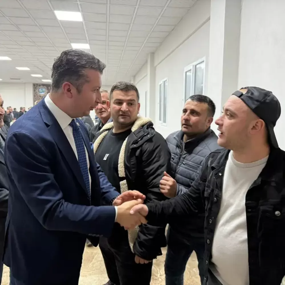 CHP'li İzzet Akbulut'tan Yassıgümeli Hemşehrileriyle İftar Buluşması