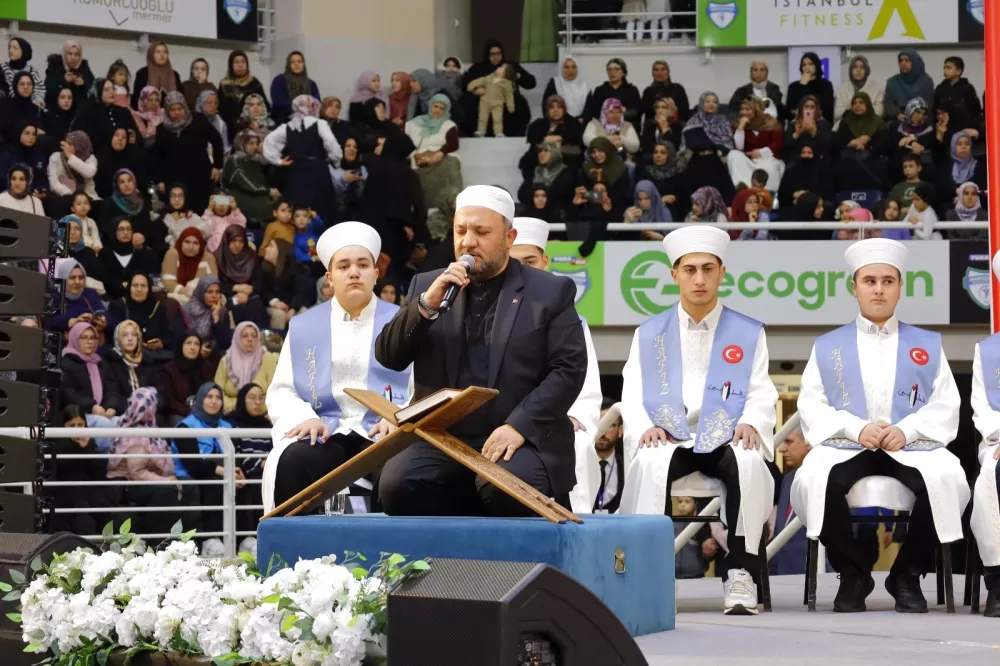 Denizli’de 168 öğrenci hafızlık icazeti aldı