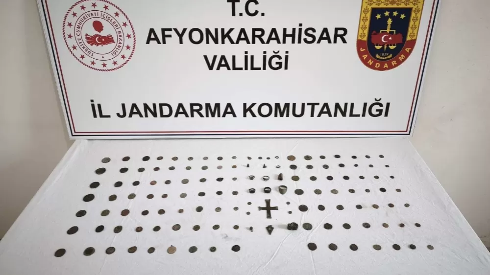 Tarihi eser operasyonunda 1 kişi tutuklandı