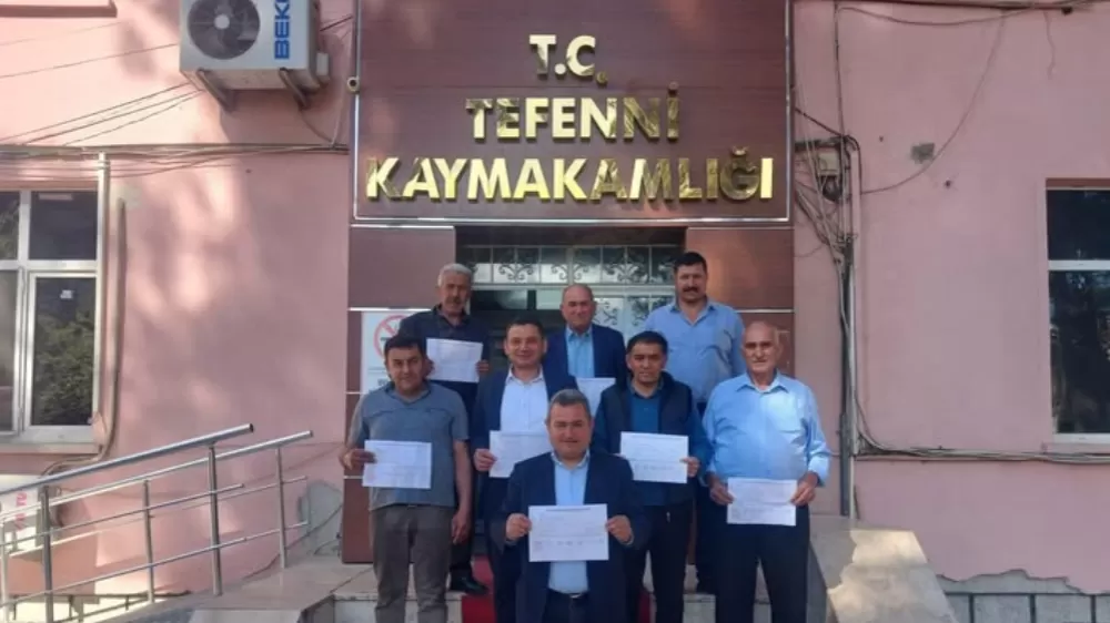 Tefenni Beyköy Beyköy Muhtarlığından Köy Halkına Ramazan Hediyesi 