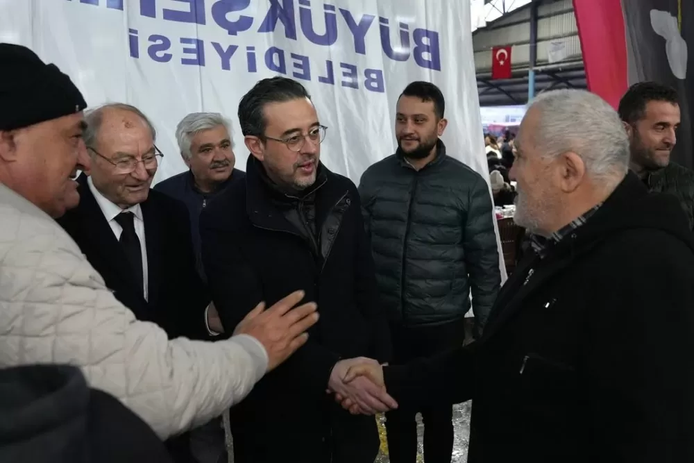 Denizli Sanayi Odasının iftar sofrası Fatih Mahallesi'nde kuruldu