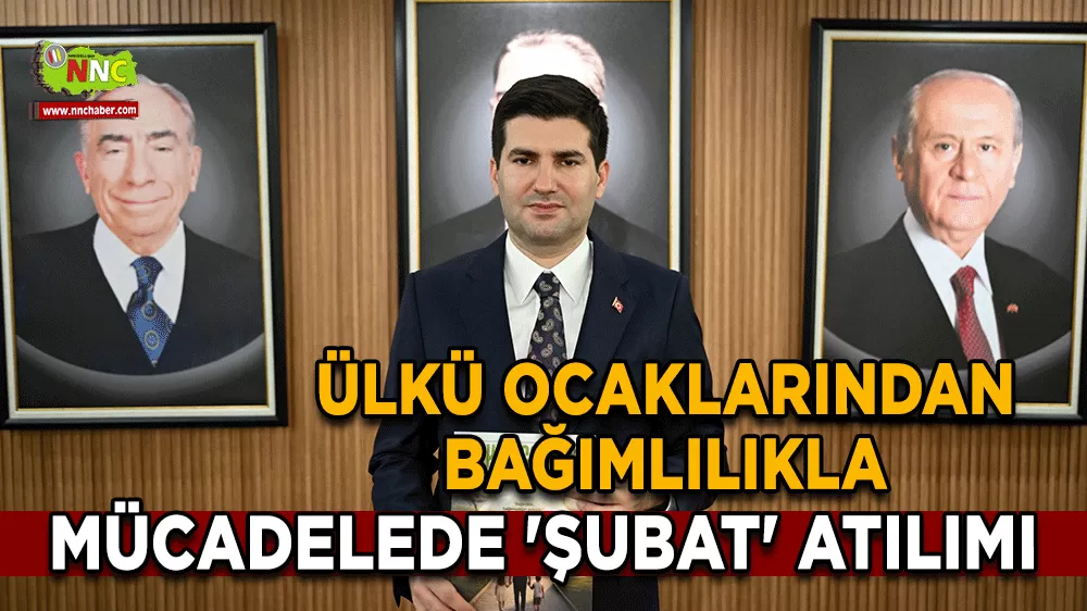 Ülkü Ocaklarından bağımlılıkla mücadelede 'Şubat' atılımı