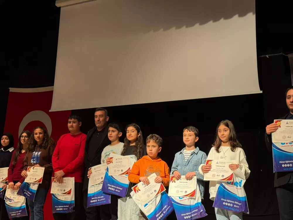 "Aydınlık Yarınlara” yarışmasında Bucak’tan Türkiye ikinciliği