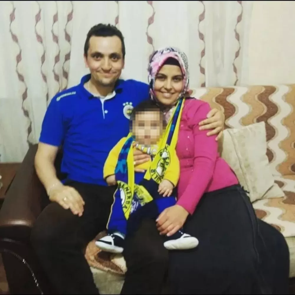 Karaman'da  Feci kazada hayatını kaybeden karı koca yan yana toprağa verildi