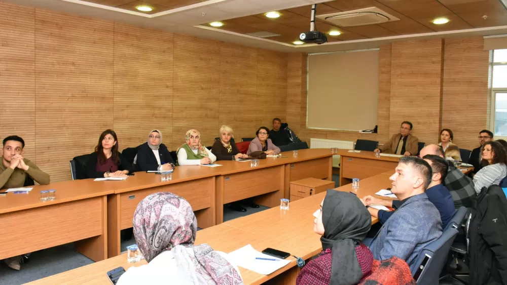 Burdur'da kronik hastalar için seferberlik 2026 TRSM planlaması tamamlandı