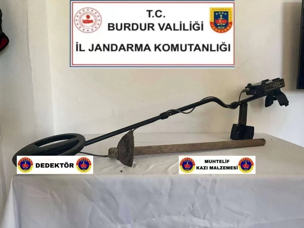Burdur ve Bucak'ta dev 'Anadolu Mirası' operasyonu Binlerce sikke ve heykel ele geçirildi!