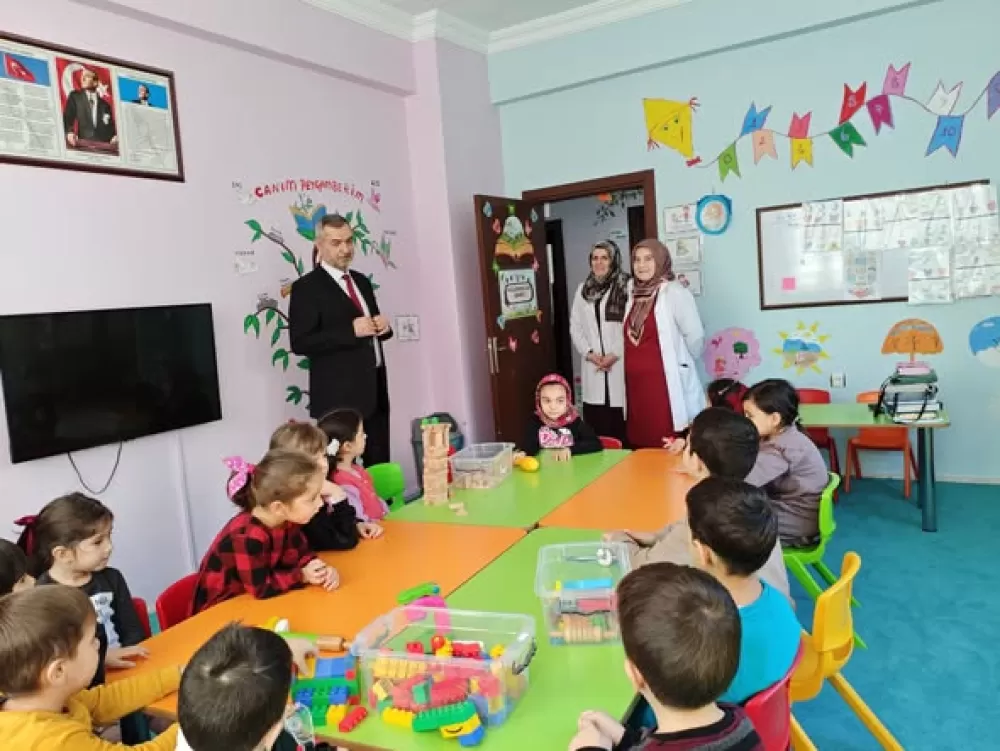 Müftü Demirel’den okul öncesi din eğitimine yakın markaj