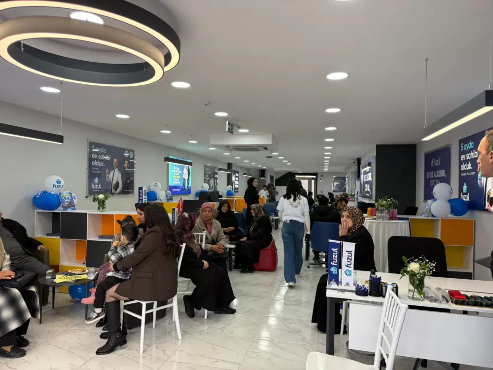 Bucak’ta faizsiz finansman ve yatırımın yeni adresi Fuzul Ev hizmete açıldı