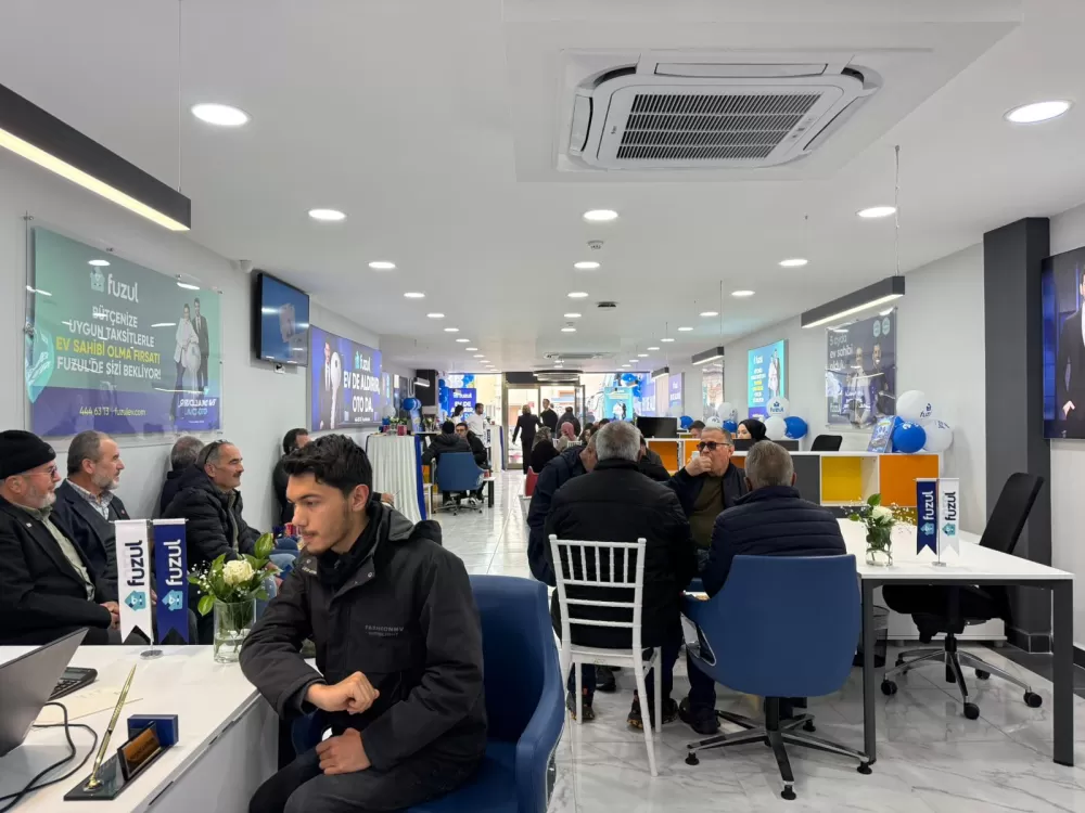 Bucak’ta faizsiz finansman ve yatırımın yeni adresi Fuzul Ev hizmete açıldı