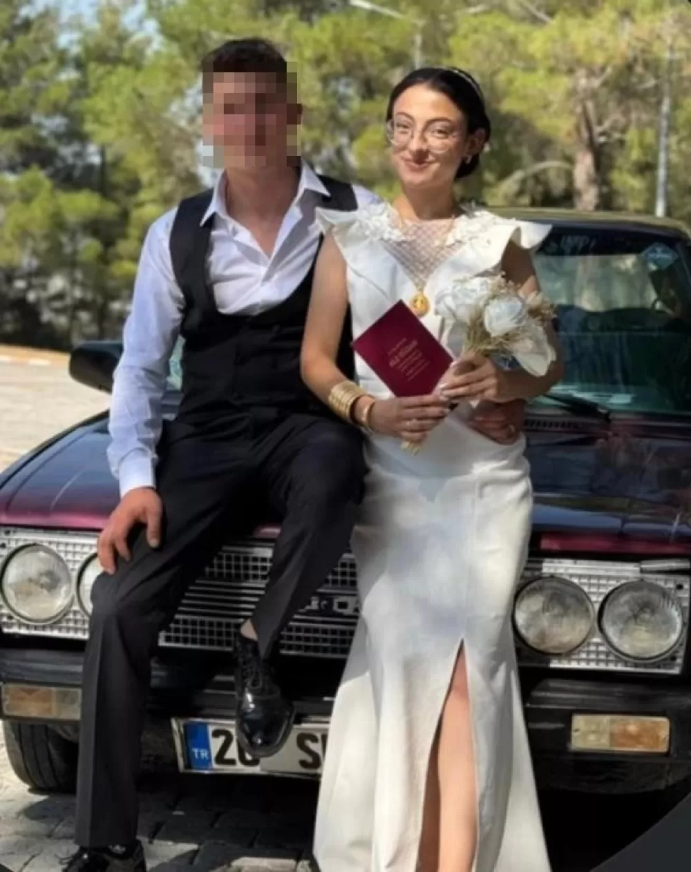 Burdur'daki kazada acı detay! Düğün arabası mezarı oldu