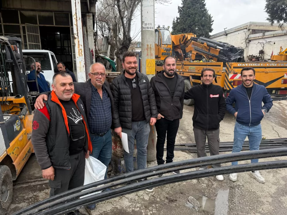 Sadece sandıkta değil, her gün yanınızda Mehmet Çetin sahaya indi