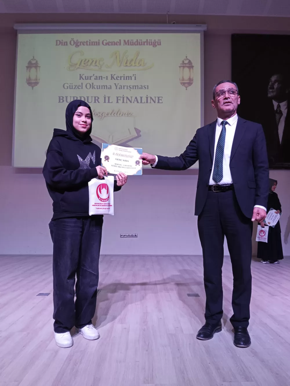 Burdur’da genç sesler yükseldi İmam Hatip Ortaokul ve Liseleri yarıştı