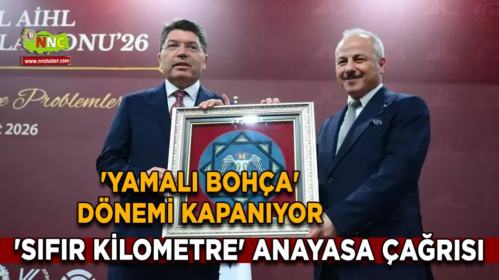 'Yamalı Bohça' dönemi kapanıyor 'Sıfır Kilometre' anayasa çağrısı