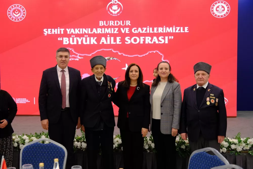 Vali Bilgihan, Şehit Aileleri ve Gazilerle iftar sofrasında buluştu