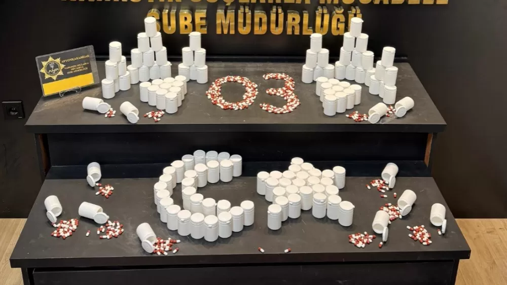 Yolcu otobüsünde uyuşturucu hapla yakalanan şahıs tutuklandı