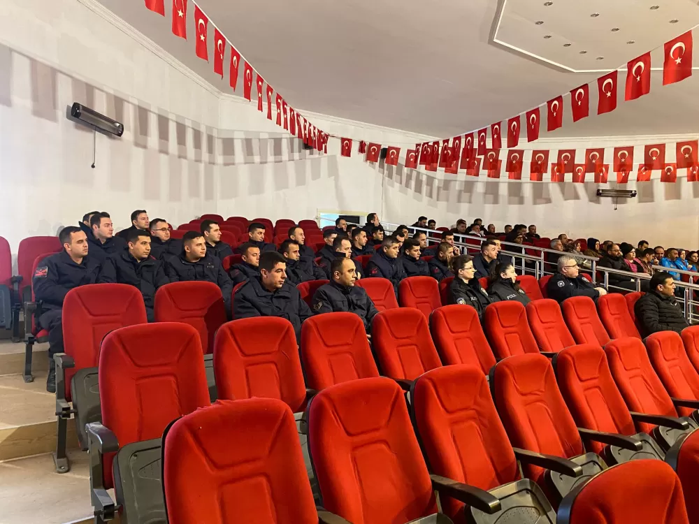 Çavdır’da kamu personeline afet eğitimi