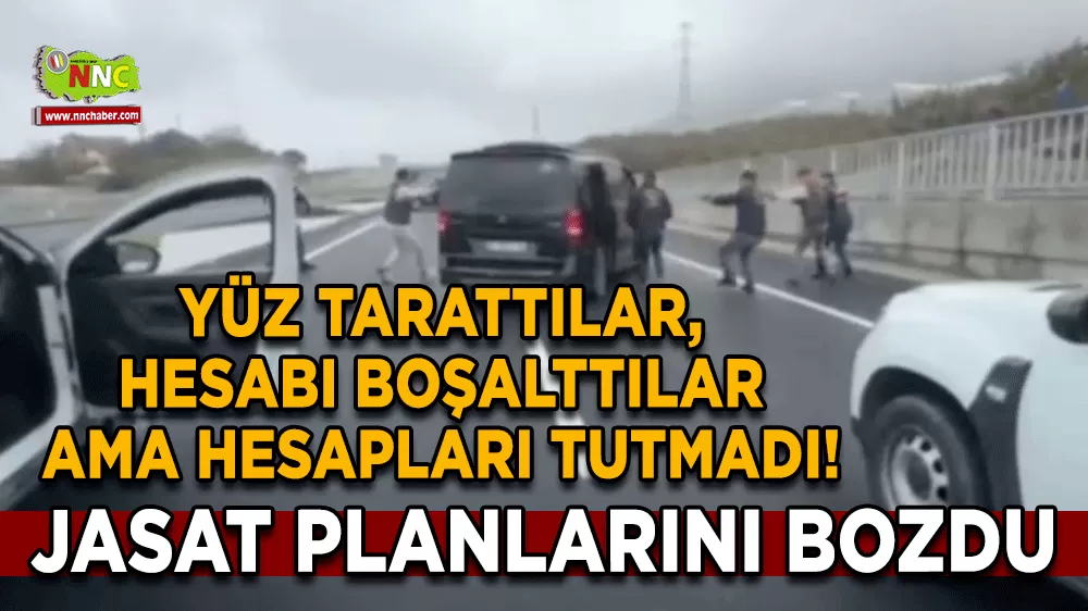 Yüz tarattılar, hesabı boşalttılar ama hesapları tutmadı! JASAT planlarını bozdu