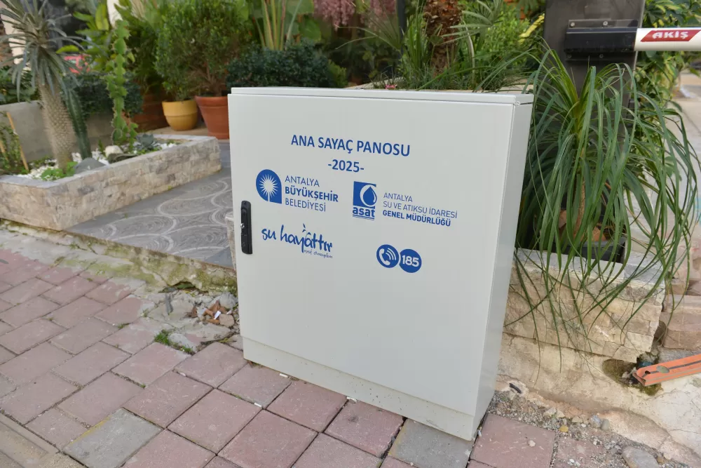 ASAT'tan su kayıplarına karşı ana sayaç uygulaması