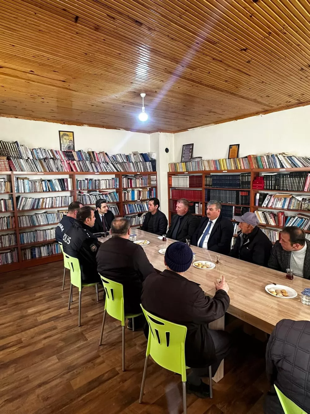 Kaymakam Deveci’den Ece Mahallesi’ne saha çıkarması