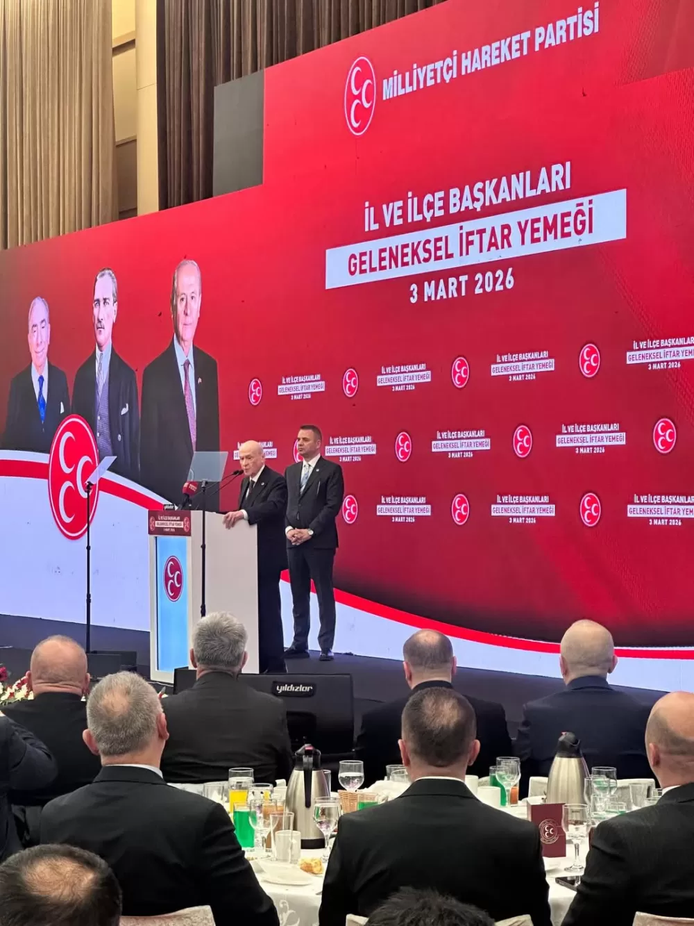 Ankara'daki iftar programı sonrası Başkan Sağar'dan açıklama