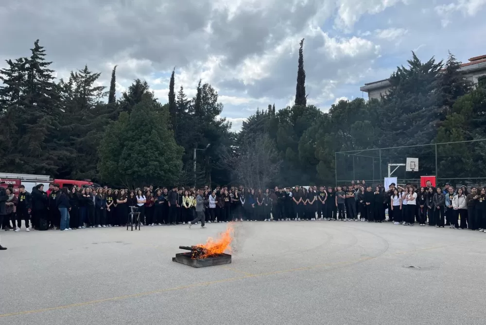 Burdur’da nevruz coşkusu Cumhuriyet Anadolu Lisesi’nde kutlama programı
