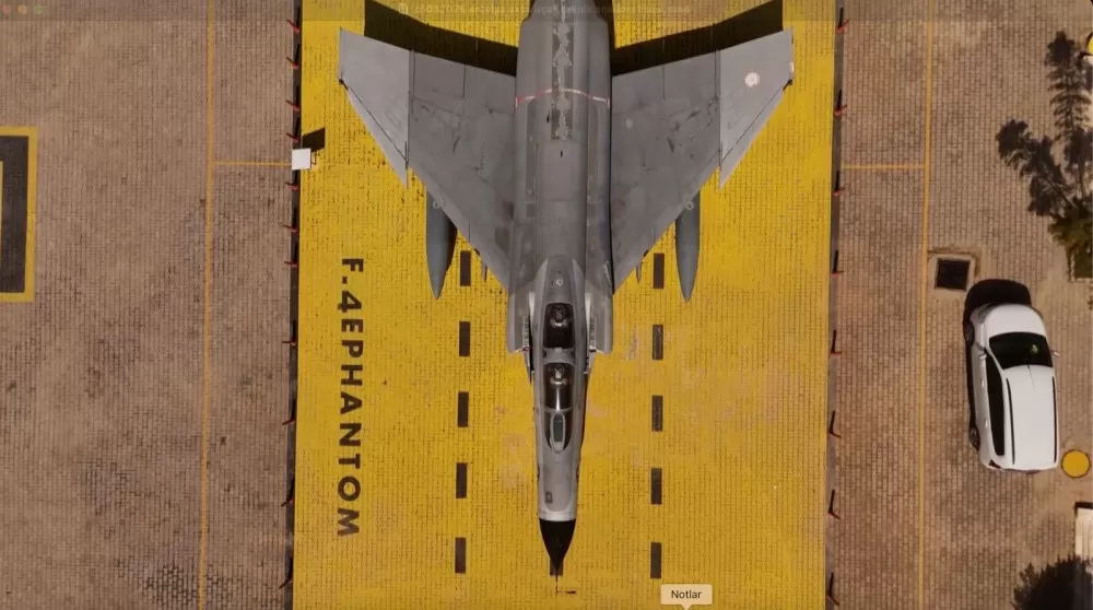 Antalya’da geleceğin havacıları yetişiyor Lise bahçesinde dev uçakla uygulamalı eğitim