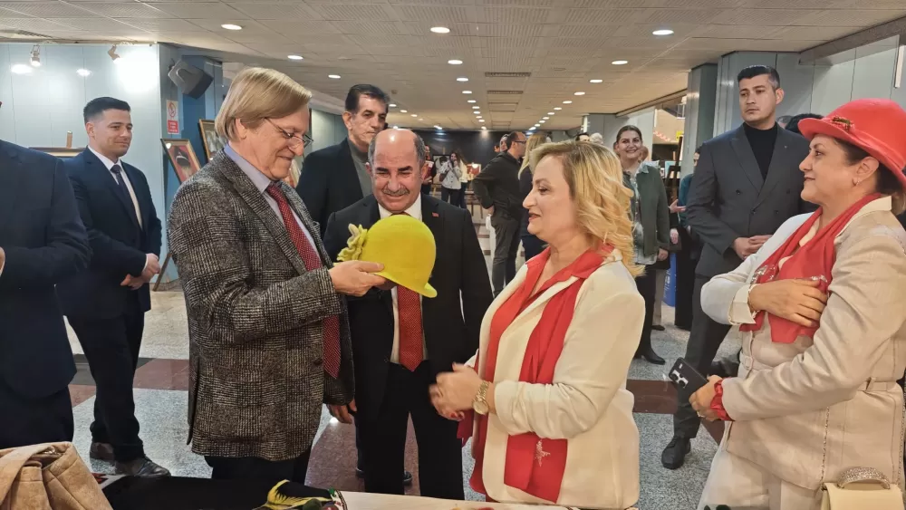 Antalya’da şehit yakınları ve gazilerin el emeği eserleri görücüye çıktı