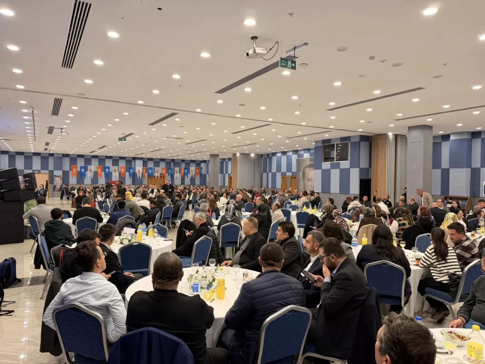 Burdur’da teşkilat iftarı ve il danışma meclisi toplantısı gerçekleştirildi