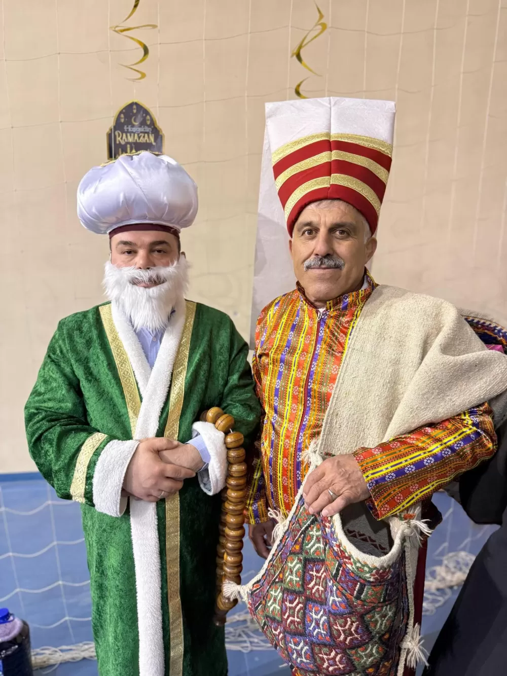 Karamanlı’da nostalji rüzgarı Eski Ramazanlar canlandı!