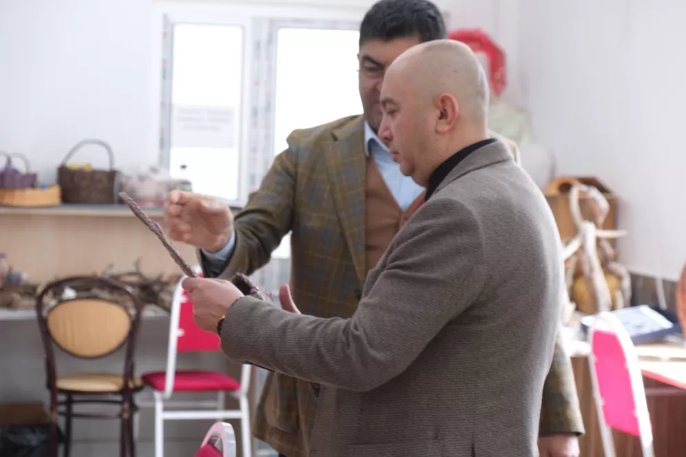 Burdur İl Kültür ve Turizm Müdürü Tokat’tan Kızılkaya Belediyesine ziyaret