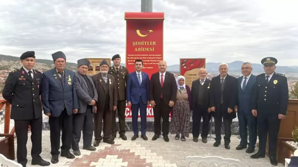 Gölhisar'da 18 Mart Çanakkale Zaferi ve Şehitleri Anma programı