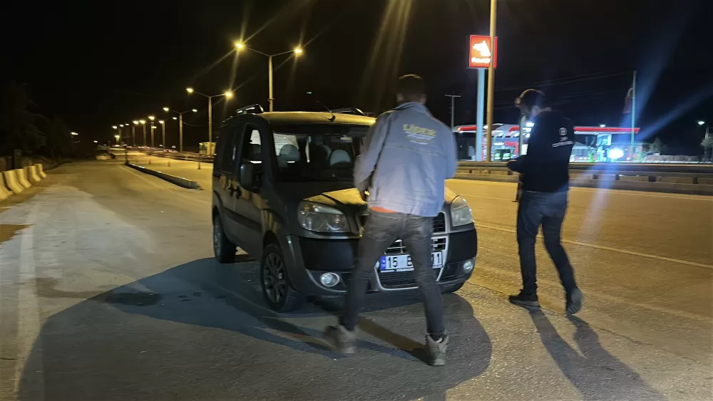 Burdur’da 200 Bin TL’lik itiraf! Polise 'Kamera kaydı yoksa ceza kesemezsin' dedi ama...